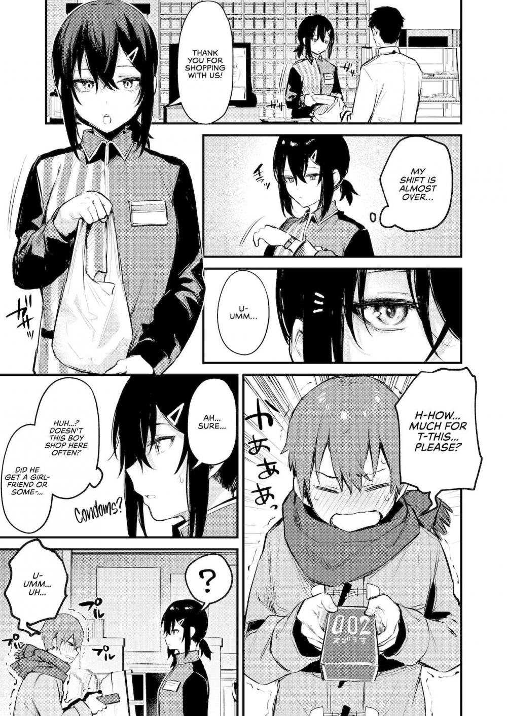 Hentai Manga Comic-A Dare with an Onee-san-Read-5